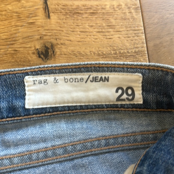 Rag and Bone jeans - style Brigade boyfriend Jean - Picture 2 of 5
